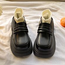 ����ɸ☷��ЬŮ2026�괺���¿�ŮЬһ�_�ź�ɫ��ЬӢ���LСƤЬ