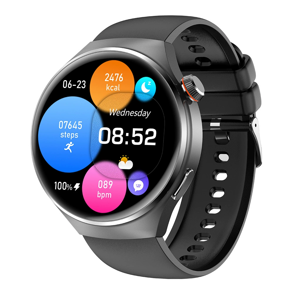 Часы MT26 с Bluetooth вызовом 1.43 AMOLED цветной экран, просмотр информации, внешний рынок, длительный срок службы аккумулятора, интеллектуальные функции