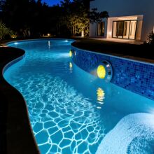 �e����Ӿ��ˮ��LED������ˮ6W���^�����b��ڲ��P䓵͉�12V���