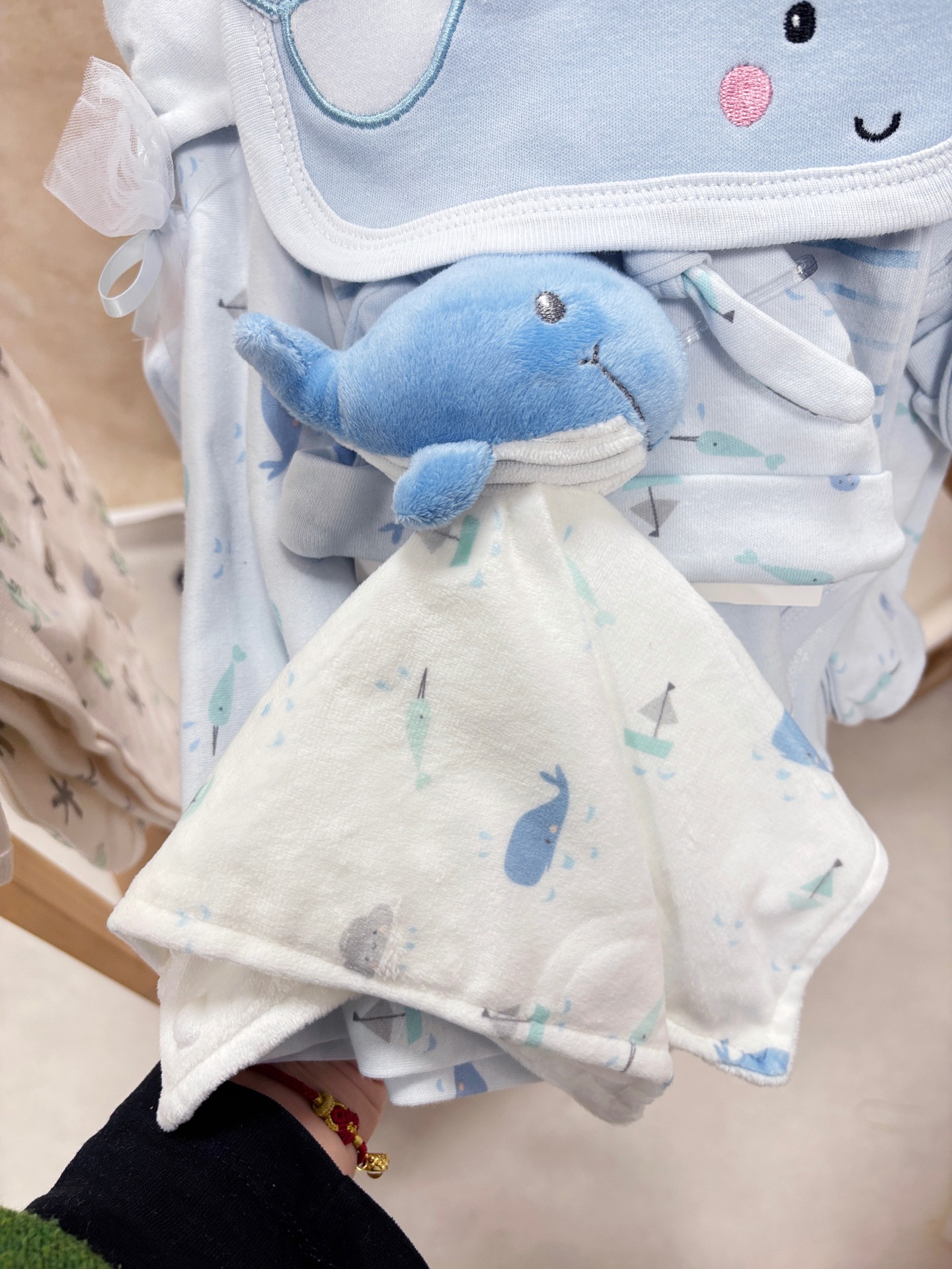 Algodón transfronterizo para bebés y niños pequeños 8 piezas de ropa de escalada unida 0 - 1 años de edad nuevo bebé conjunto de ropa infantil multi-pieza