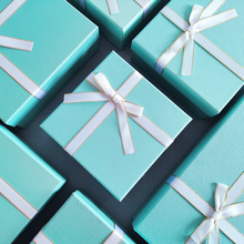 天地盖香水化妆品伴手礼礼盒空盒生日礼物盒礼品盒子高级感包装盒