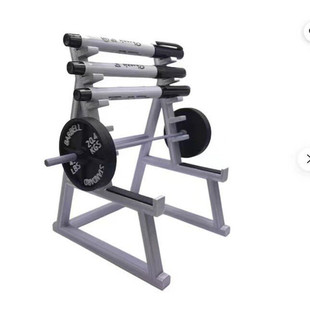 Cross-Border New Product Barbell Pen Holder Creative Pen Display Stand Wooden Desk Decoration