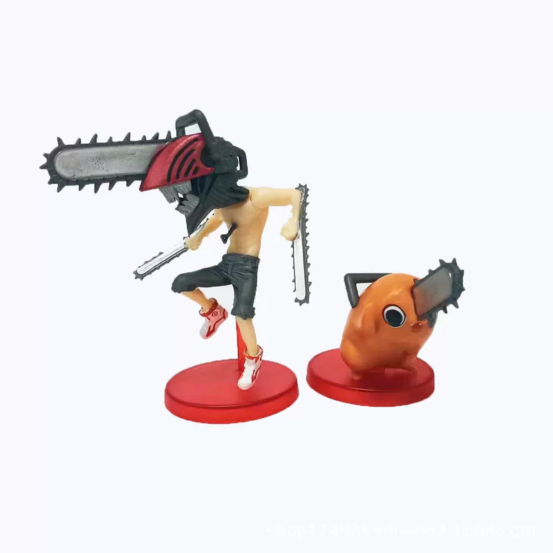 Фигурки Chainsaw Man: Дэндзи Почта Пауэр Q-версия