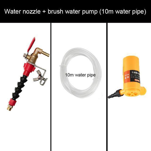 세트 IV (물 노즐 + 10m 수도관 + 물 펌프)