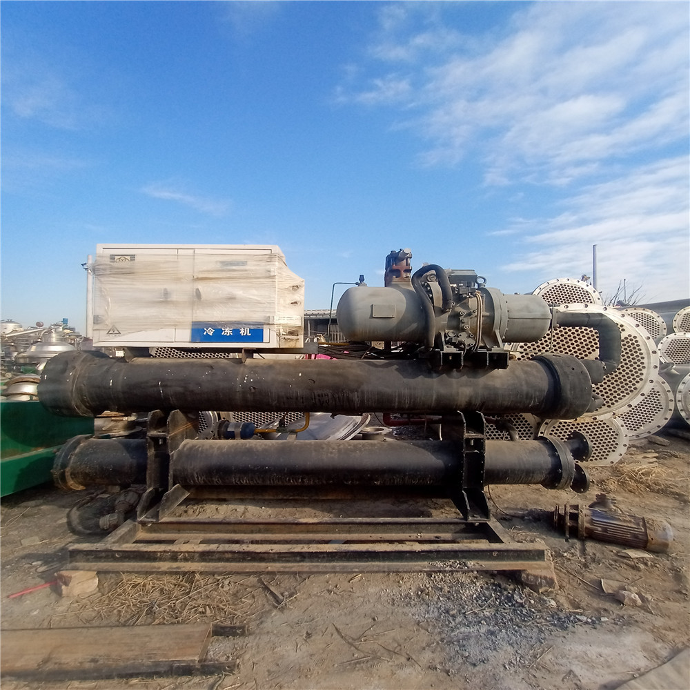 冷水机组 二手制冷机低温冷冻机风冷式螺杆机组二手冷水机组