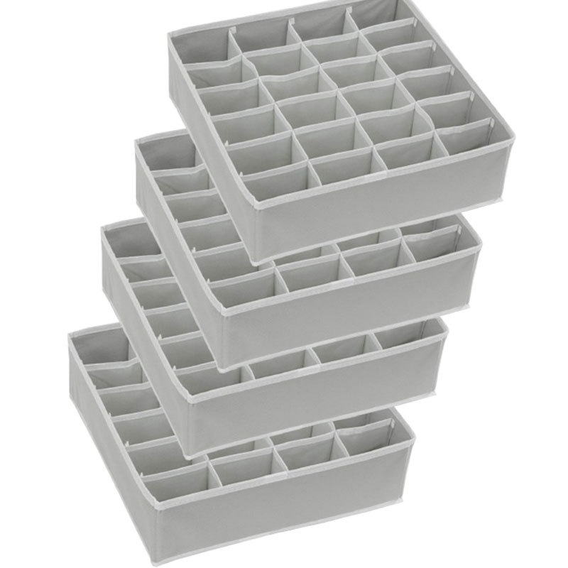 4 piezas 24 grados gris borde blanco