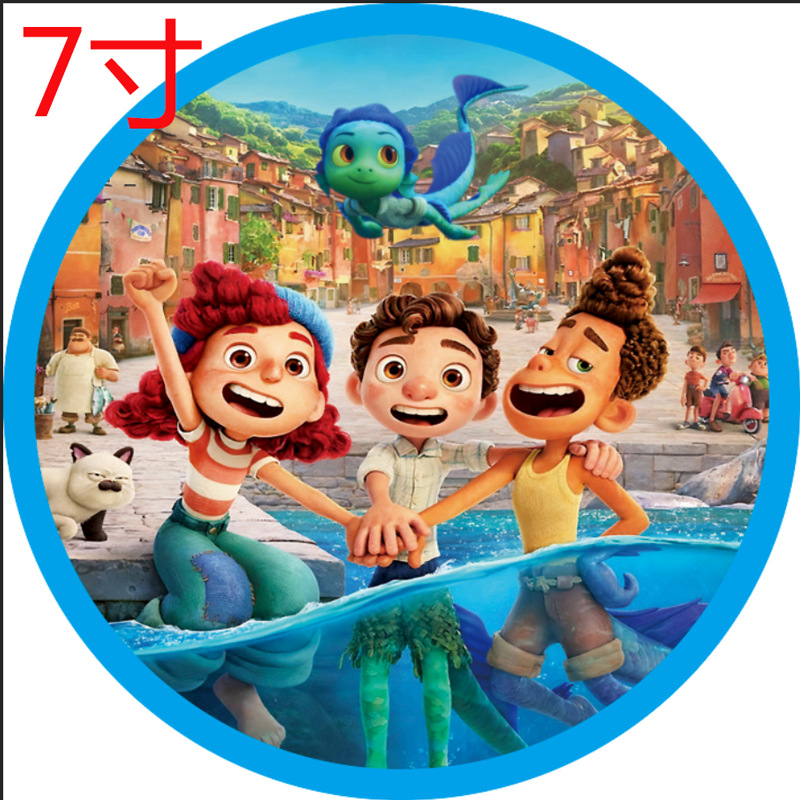 LUCA traje plato de cena verano Día DE LA Amistad taza de papel cumpleaños de los niños Placa de papel banderina decoración del partido suministros