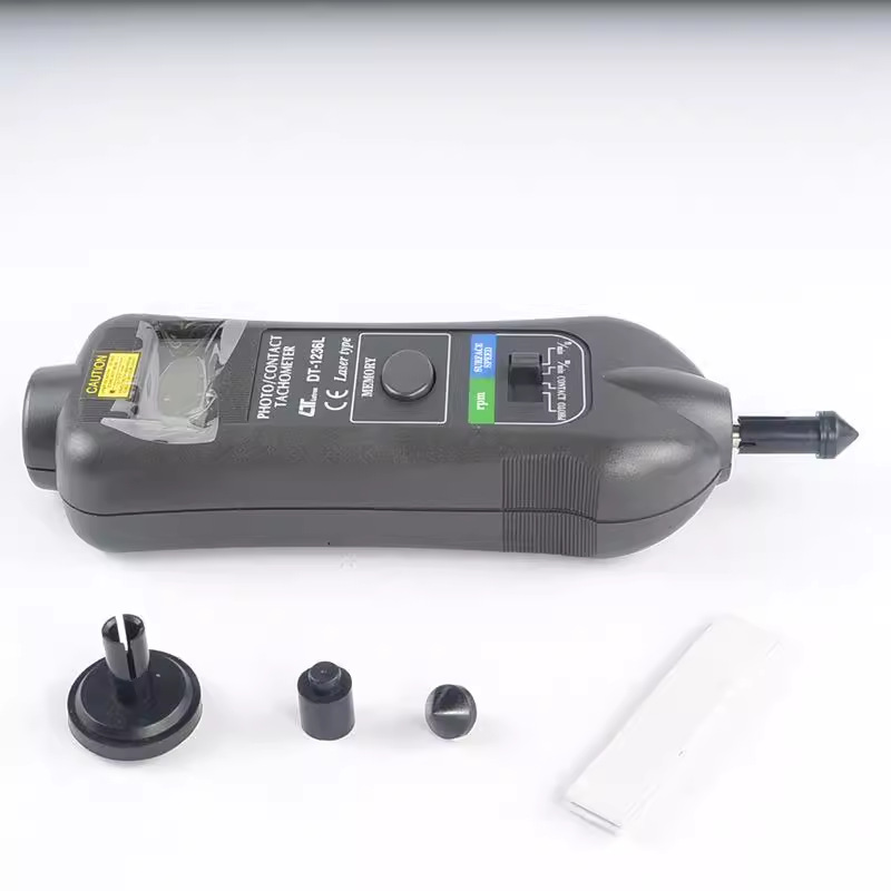 台湾路昌DT-1236L雷射接触两用转速计高精度测速表数字转速表原装