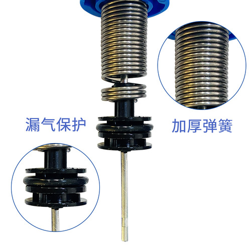 017 Powerful manual double-ring extended soldering pump with sponge cover and soft handle to enlarge the powerful soldering device and soldering gun