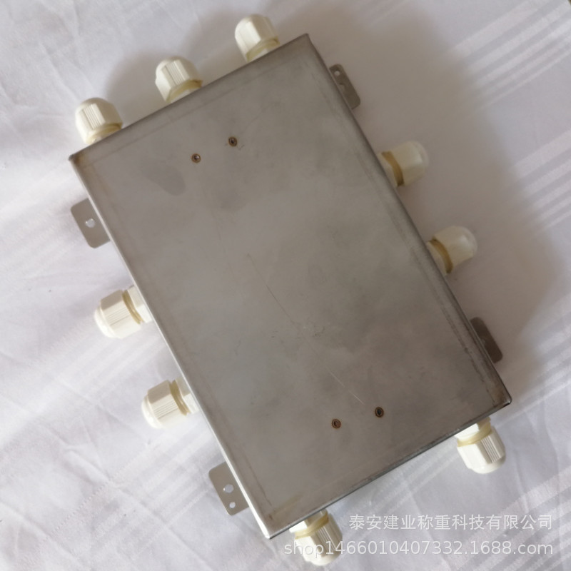 JXH-S8-T 8线模拟不锈钢外壳柯力接线盒