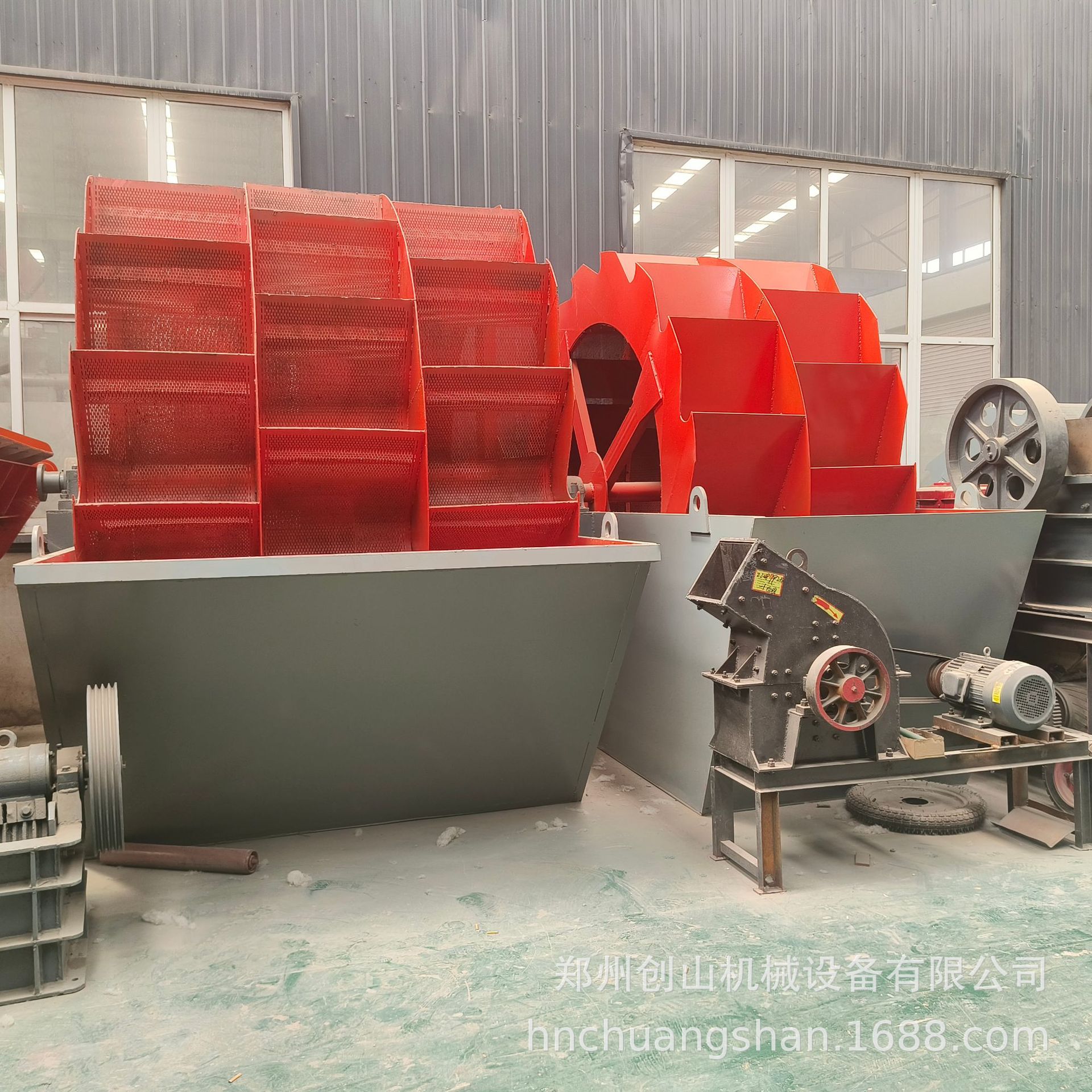 供应轮斗洗沙机 水轮洗沙机 泥沙洗砂机  矿粉洗沙机  矿渣洗沙机