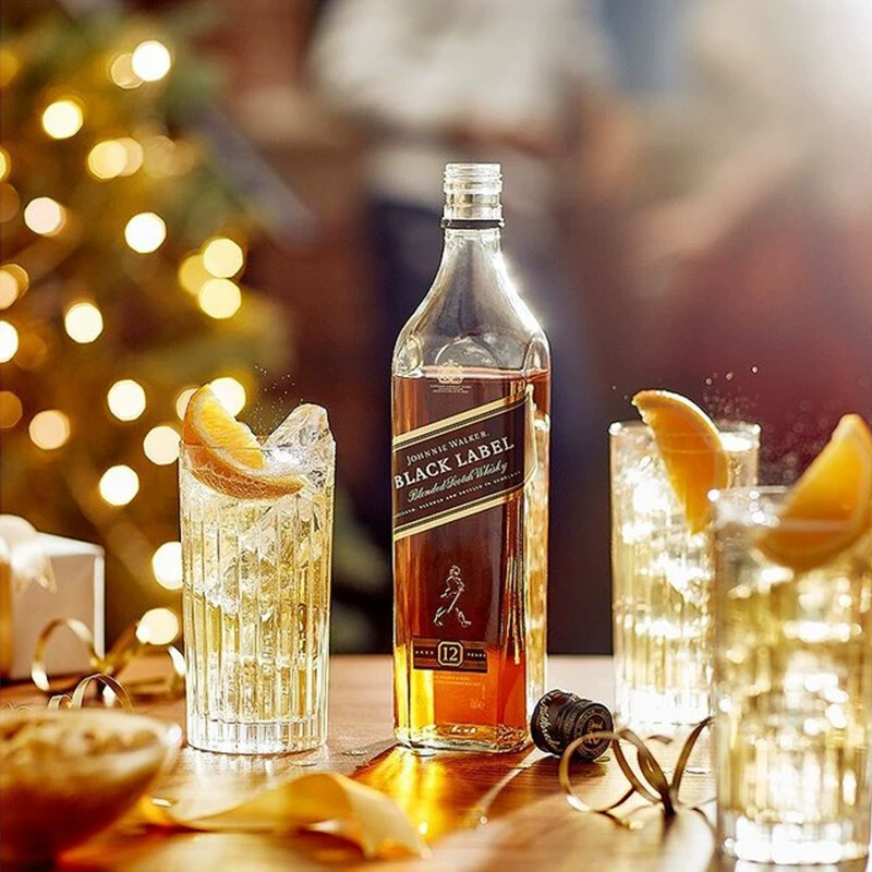 Black Label Scotch Whiskey 700ml imported from the UK