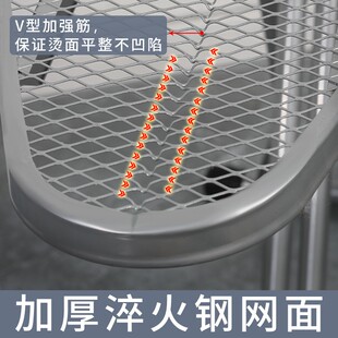 Ironing Board Household Folding Vertical Large Iron Pad Widened Ironing Board Rack High-End Table Ironing Board