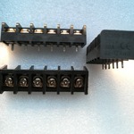 栅栏式接线端子 脚距8.5mm 6pin  接线端子DC39B-8.5