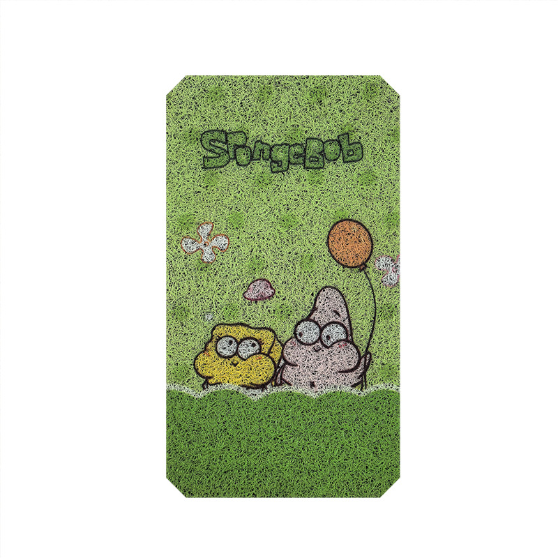 FZ1 Electric: Ninebot Electric vehicle foot mat - spongebob