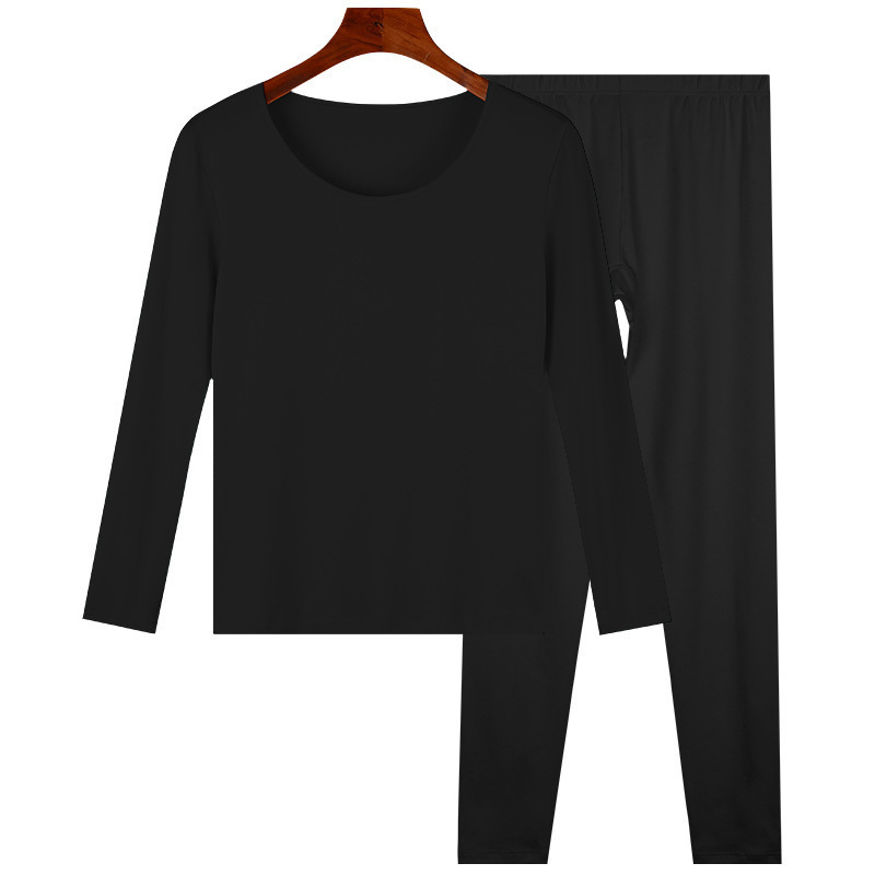 秋冬のドイツ製ベルベットメンズ薄手下着暖かいスーツレディース秋服長袖ホーム服カップルパジャマ|undefined