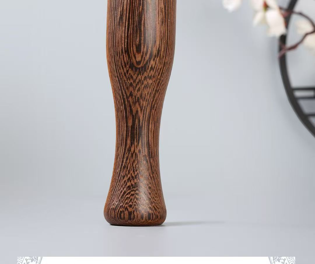 Hühnerflügel Holz Knoblauchpresse traditioneller Knoblauchzerkleinerer Haus Knoblauchstößel Knoblauchstößer Mörser Nussknacker