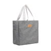 Capacious street thermal bag, picnic bag for mother and baby, food bag