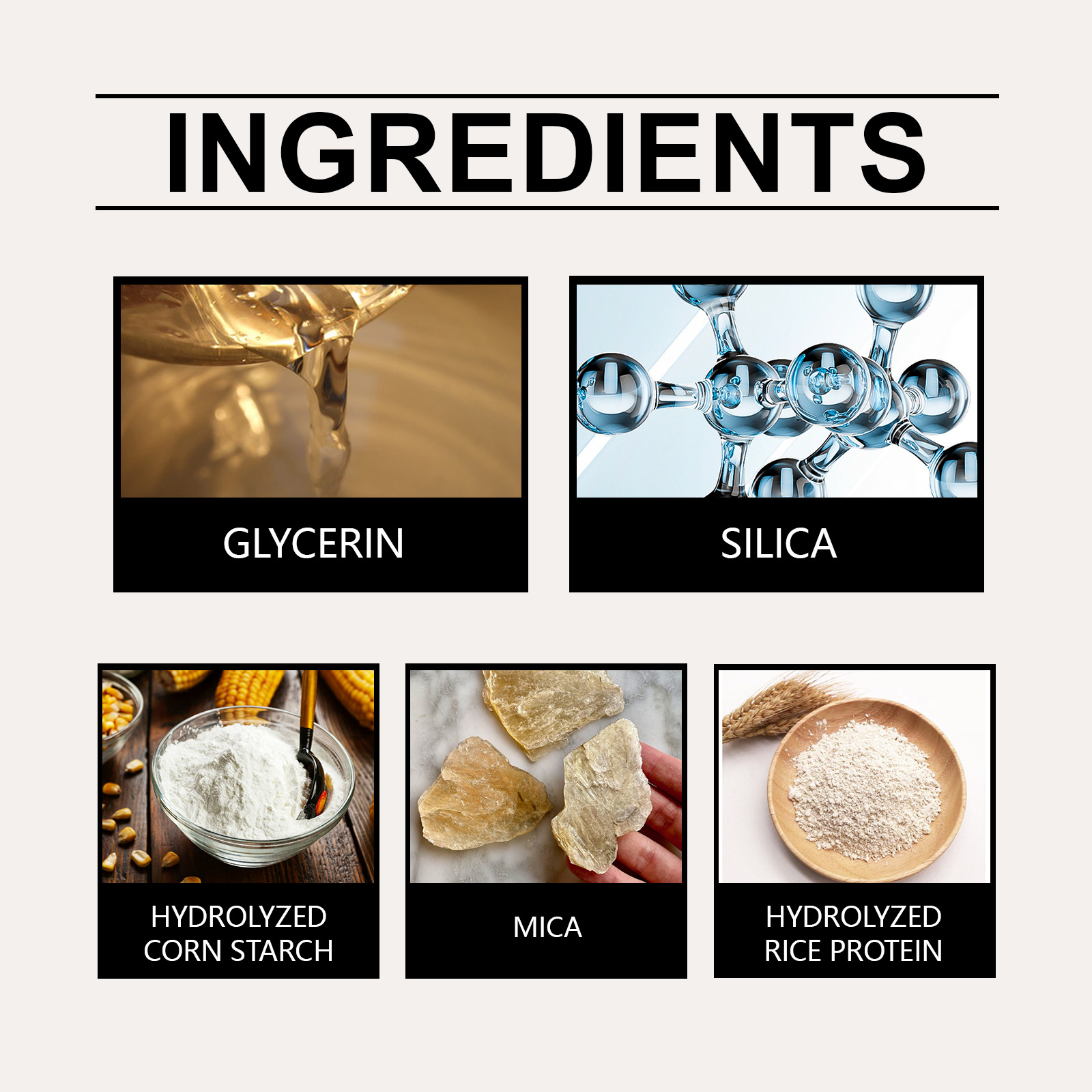 Hairstyle Powder Hairstyle Fluffy Hair Quality Oil Control