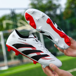 梅斯克柯柯2025新款足球鞋男女款成人兒童青少年學生地訓練比賽