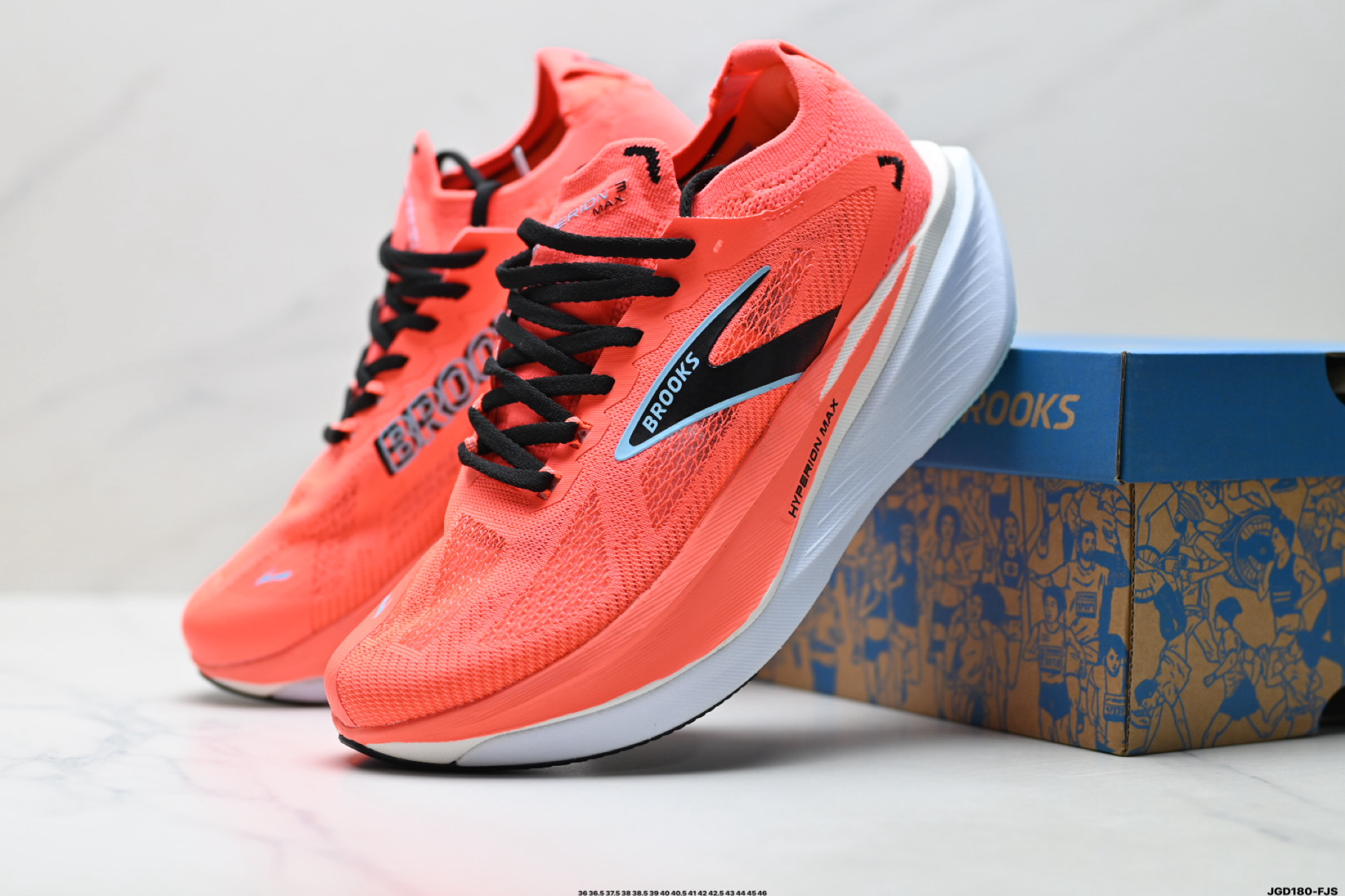 Nuevo comercio exterior glicerina max refrescante retro zapatos de corrida tornado zapatos de carreras de carretera