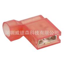 2-520128-2��ݲ�ѹ�Ӷ���2-520129-2  6.35x0.81mm 22-18AWG��ɫ
