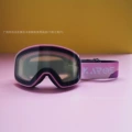Pink frame transparent (single) magnetic suction