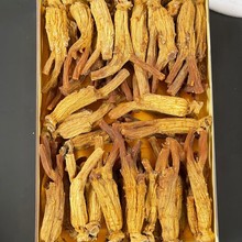 韩高丽参级原枝天字号六年根南韩6到10年健康食品营养人参药材