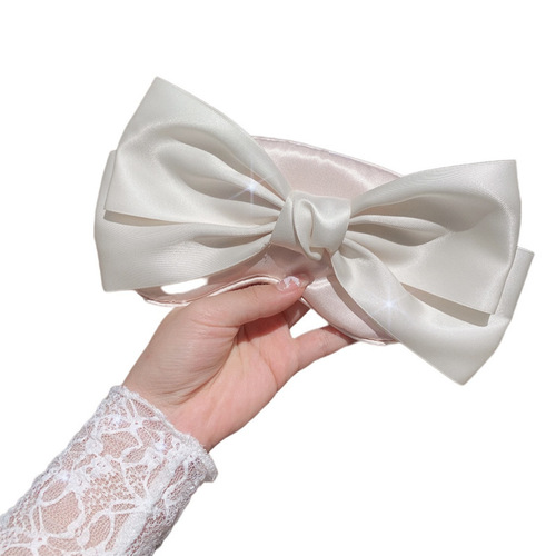 Wonderful bow imitation silk blackout sleep eye mask pure desire travel shooting artifact factory wholesale