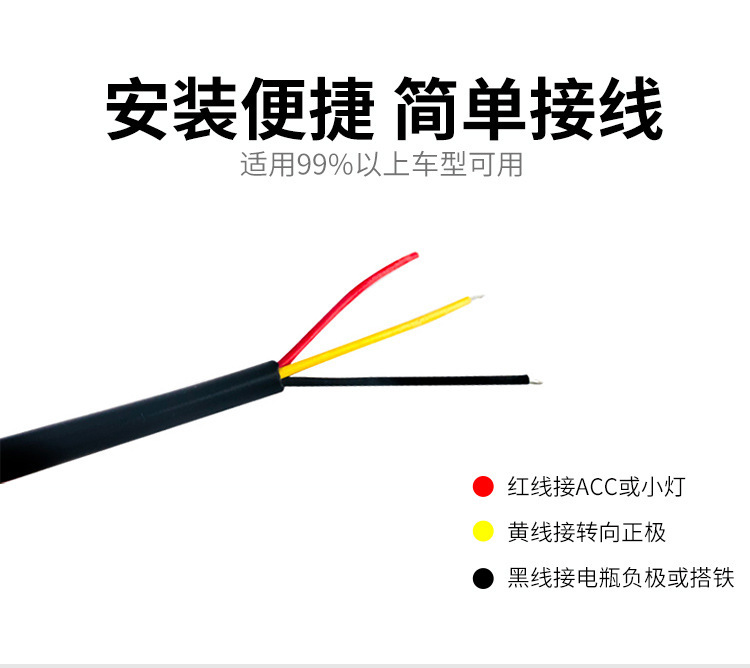 Car High Brightness LED Sequential Side Turn Signal Light Fender Lamp