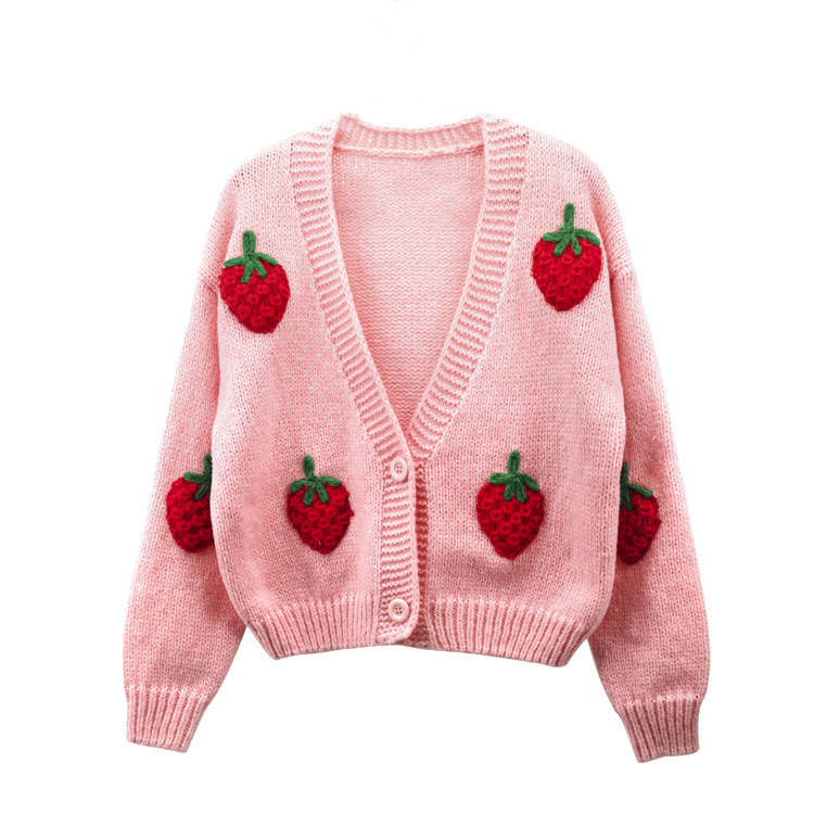 2026 Autumn/Winter New Heavy Embroidery Handmade Cardigan Sweater for Women, Dongdaemun Korean Fashion Design 2026 Autumn/Winter New Heavy Embroidery Handmade Cardigan Sweater for Women, Dongdaemun Korean Fashion Design
