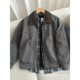 Detroit Crock Jacket Men's Spring Trendy Brand Loose Casual Lel Aviator Jacket Top