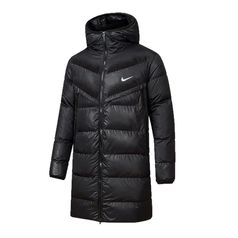(Cross-border trading), winter long jacket with down, mid-length, increased thickness