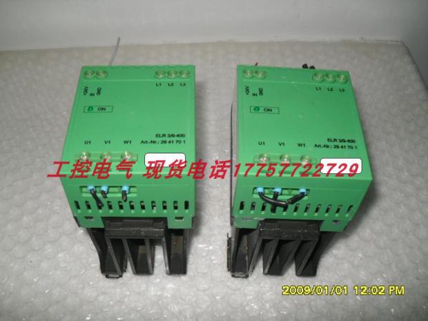 ELR 3/9-400 2941701 ELR3/9-400