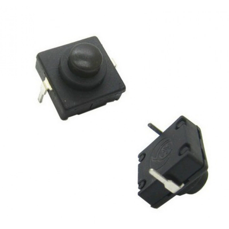 Тонкий фонарик переключатель кнопка переключатель 12*12*9,4 мм