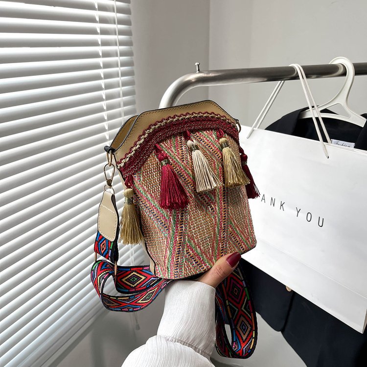 2023夏季新款PU均码小方包拉链撞色单肩包_detail_