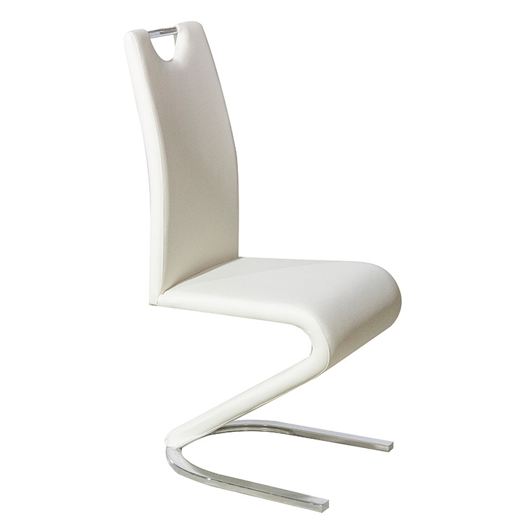 Silla de comedor doméstica de lujo moderno y minimalista silla de sirena personalidad de alta calidad silla de mesa de comedor creativa