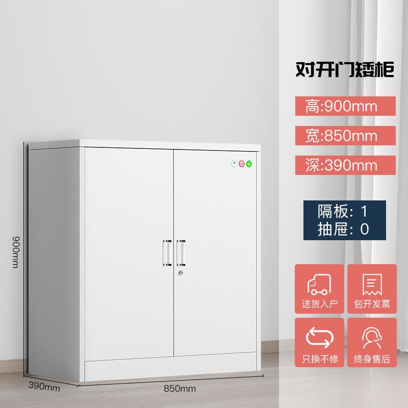 鋼製オフィス鉄皮書類棚財務資料書類棚よりたんす証明書棚引き出しの低いロッカー