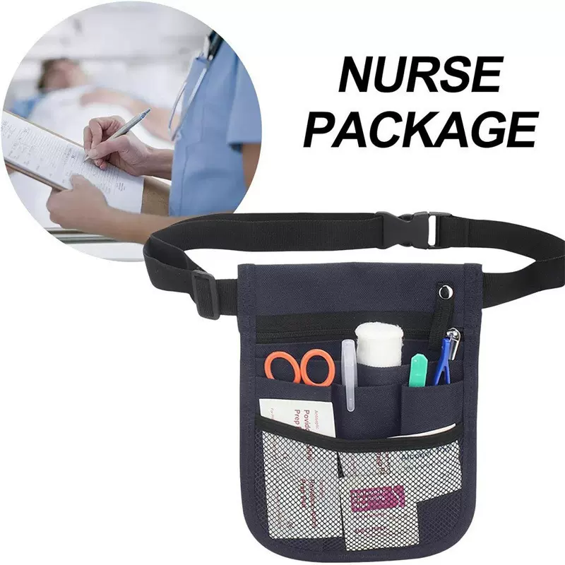 护士腰包宠物美容用品工具包家用医疗用品护士包Nurse F