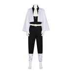 鬼灭之刃cos服不死川实弥cosplay动漫服装万圣节舞台表演服游戏服