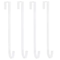 Christmas flower ring hook door behind the hook without trace hook flat hooks Z -shaped hook