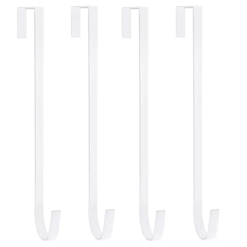 Christmas flower ring hook door behind the hook without trace hook flat hooks Z -shaped hook