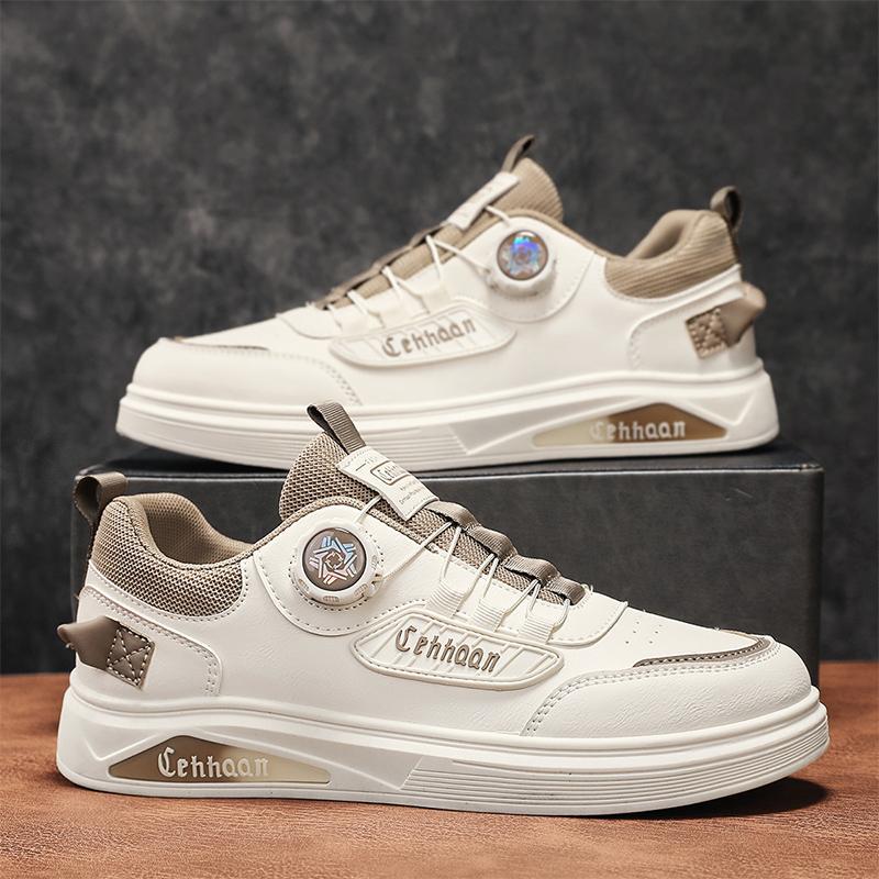 8822 zapatos de cuero de cuatro estaciones de corte bajo, tendencia de moda, deportes de todo fósforo, zapatos casuales transpirables, zapatos de hombre