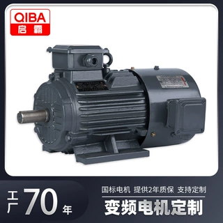加工定制全铜线电动机 铁壳变频电机 YVF调速交流三相异步电动机
