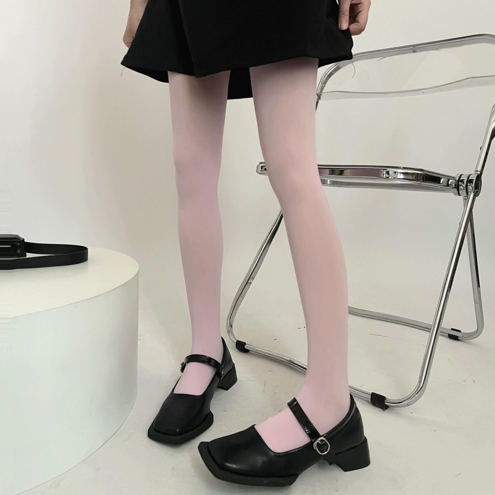 Velvet swan, base tights, universal socks