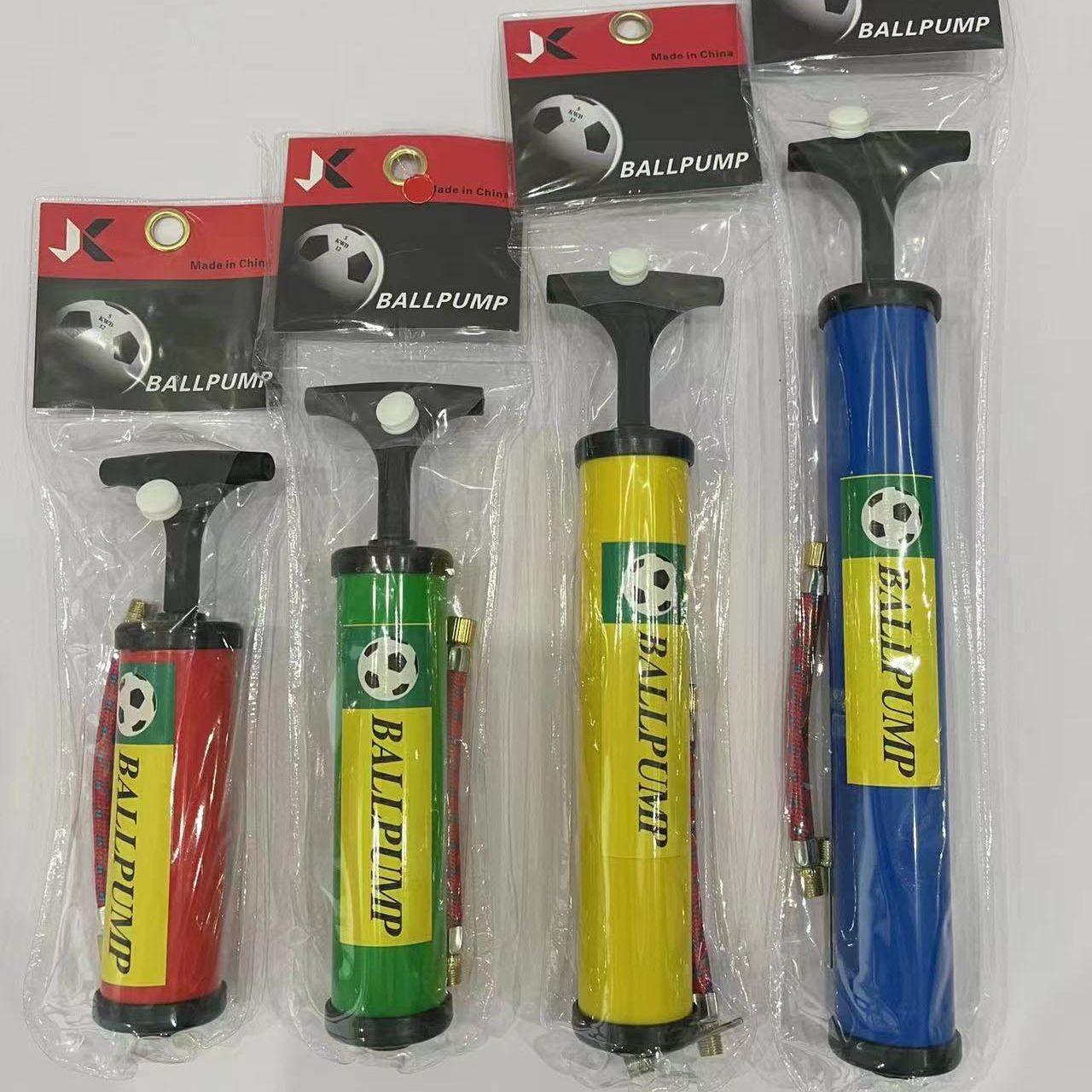 Inflador manual portátil para globos, con aguja para baloncesto, mini inflador, fábrica al por mayor para tamaños 6, 8, 10, 12 pulgadas. image 5