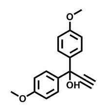 1,1-双(4-甲氧基苯基)-2-丙炔-1-醇  CAS:101597-25-5  98%