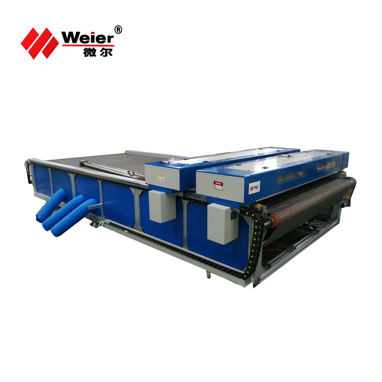 微尔厂家双大车激光机裁剪机 座椅巡边切割机 双大车同步切割机