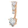 Golden, pink gold, style