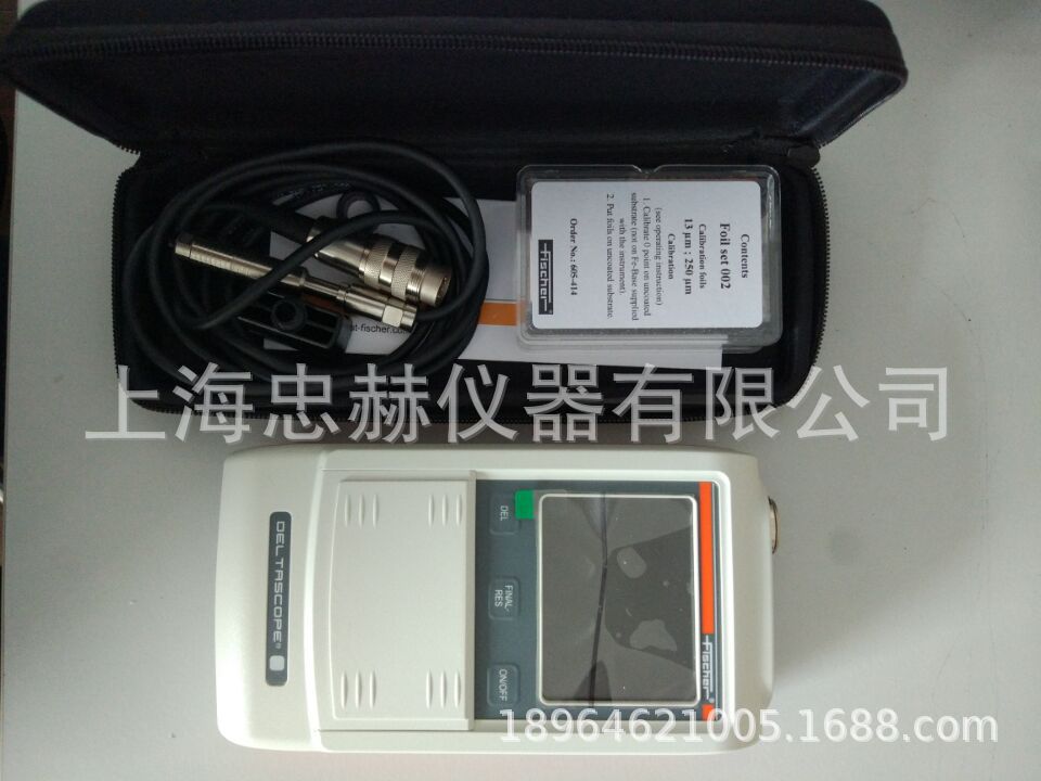 德国菲希尔Fischer FGABI1.3涂镀层测厚仪探头